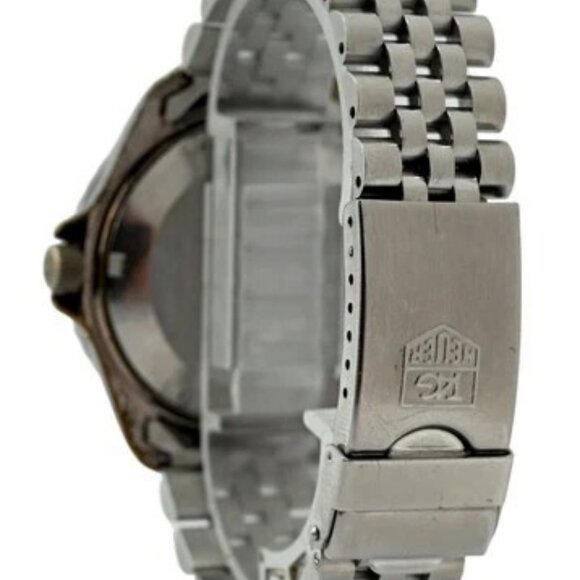 Tag Heuer 37mm Men's Professional 1000 Series Watch Jubilee 261/3! Ref: 980.033! - Picture 4 of 10